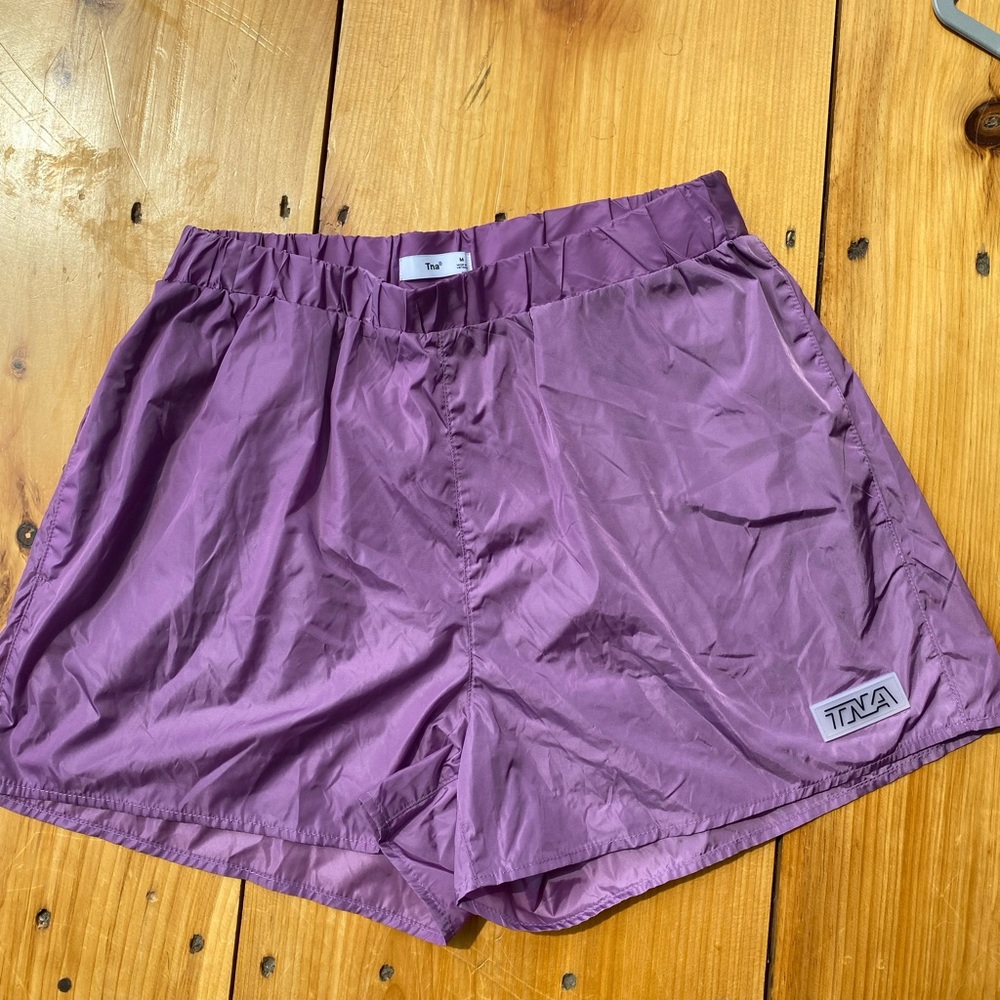 Tna purple shorts